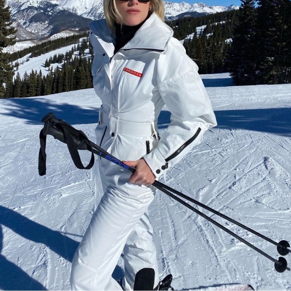 Cordova Teton Ski Suit in Cloud Dancer Medium